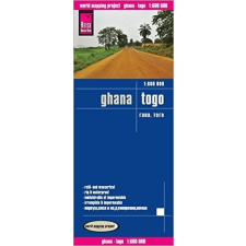Reise Know-How Ghana térkép Reise 2014 1:600 000 Gána térkép térkép