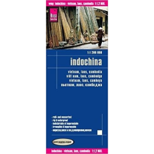 Reise Know-How Indochina térkép Reise 1:1 200 000 2016 térkép