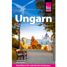 Reise Know-How Rump GmbH Reise Know-How Reiseführer Ungarn | Mirko Kaupat idegen nyelvű könyv