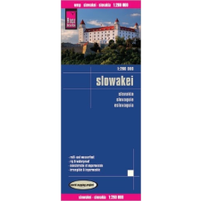 Reise Know-How Szlovákia térkép Reise térkép