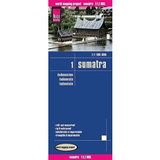 Reise Know-How Szumátra térkép Reise 2010 1:1 100 000 térkép