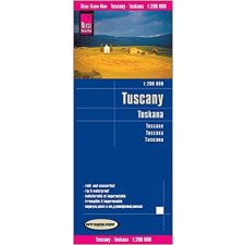 Reise Know-How Toszkána térkép Reise 1:200 000 Tuscany térkép térkép