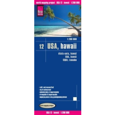 Reise Know-How USA 12. Hawaii térkép Reise 1:1 250 000 térkép