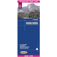 Reise Know-How Venezuela térkép Reise vízálló 1:1 400 000 térkép