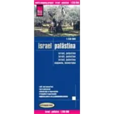 Reise Know-How Verlag Peter Rump GmbH Israel and Palestine idegen nyelvű könyv