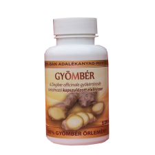 Reishisziget Gyömbér kapszula 500 mg 90 db vitamin és táplálékkiegészítő