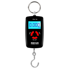 Reiva Elektromos mérleg 45kg horgászkiegészítő