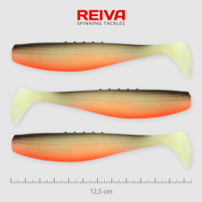 Reiva Flat minnow shad 12,5cm 3db/cs csali