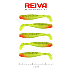 Reiva Flat Minnow Shad 5cm 5db/cs (Watermelon) csali