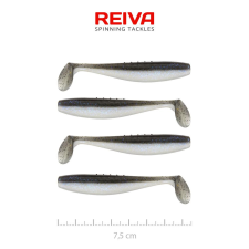 Reiva Flat Minnow shad 7,5cm 4db/cs (Magic Fish) csali