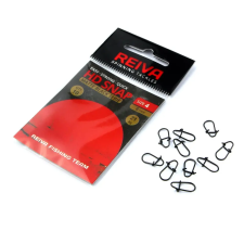 Reiva Reiva HD Kapocs 4-es méret 10db/cs horgászkiegészítő