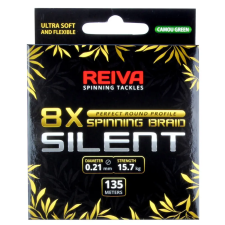 Reiva Reiva Silent 135m 0,08mm Camou Green horgászzsinór