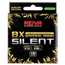  Reiva silent 135m 0,08mm fluo green horgászkiegészítő