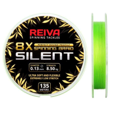  Reiva Silent Fluo Green 135m 0,10mm fonott zsinór horgászzsinór