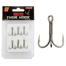 Reiva Treble Hook TR-20 4-es 6db/cs horog