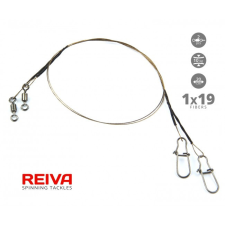  Reiva Wolfram rablózó előke 1x19 10kg 20cm 2db (8520-120) horgászzsinór