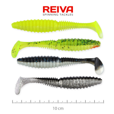Reiva Zander Power Shad 10cm 4db/cs (4szín) horgászkiegészítő