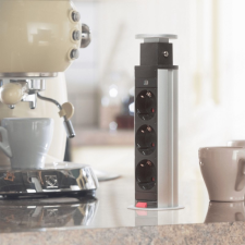  Rejtett elosztó 3 dugasszal hosszabbító, elosztó