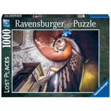 Rejtett helyek: Tölgy spirál puzzle - 1000 darabos puzzle, kirakós