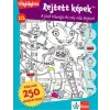  Rejtett képek 10. - A jövő robotjai és sok más fejtörő