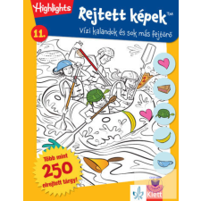  Rejtett képek 11. - Vízi kalandok és sok más fejtörő gyermek- és ifjúsági könyv