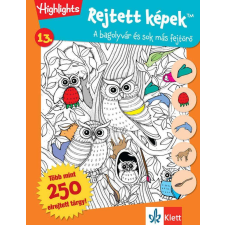 Rejtett képek 13. - Bagolyvár és sok más fejtörők gyermek- és ifjúsági könyv