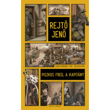Rejtő Jenő - Piszkos Fred, a kapitány idegen nyelvű könyv