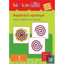  Rejtőzködő rejtvények gyermek- és ifjúsági könyv