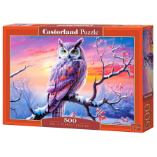  Rejtvény 500 el. B-54022 Bagoly tökéletes estéje puzzle, kirakós