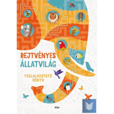  Rejtvényes állatvilág - Foglalkoztató könyv gyermek- és ifjúsági könyv