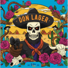  Reketye Don HopLager (0,44L) (5,5%) sör