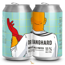  Reketye Dr Banghard (0,33L) (11%) sör