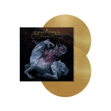 RELAPSE Mastodon - Remission (Gold Nugget Edition) (Vinyl LP (nagylemez)) heavy metal