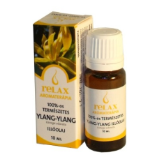 Relax Aromaterápia illóolaj, 10 ml - Ylang-ylang illóolaj