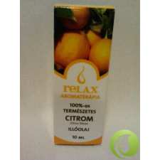 Relax illóolaj citrom 10 ml illóolaj