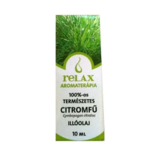 Relax illóolaj - citromfű 10ml illóolaj
