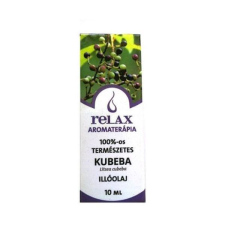 Relax illóolaj - kubeba 10ml illóolaj