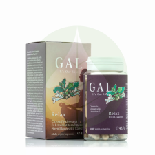  Relax vegán kapszula - 60db - GAL vitamin és táplálékkiegészítő
