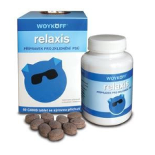 Relaxis tabletta 60 db vitamin, táplálékkiegészítő kutyáknak