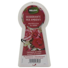 Relevi Illatosító zselé, 150 g, RELEVI, virág tisztító- és takarítószer, higiénia