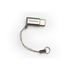 REMAX Átalakító adapter Lightning to Micro-USB Remax Visual RA-USB2 OTG ezüst kábel és adapter