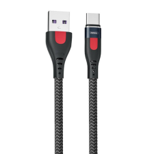 REMAX Cable USB-C Remax Lesu Pro, 1m, 5A (black) kábel és adapter