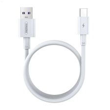 REMAX Cable USB-C Remax Marlik, 5A, 1m (white) (RC-175a) kábel és adapter