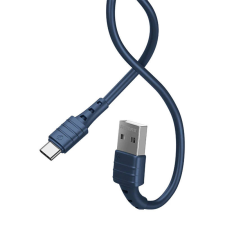 REMAX Cable USB-C Remax Zeron, 1m, 2.4A (blue) kábel és adapter