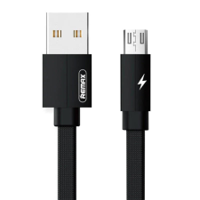 REMAX Cable USB Micro Remax Kerolla, 2m (black) kábel és adapter