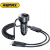 REMAX Car charger USB-C, USB Remax RCC336, 52.5W (black) + cable 2in1 ( )