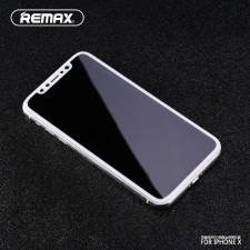 REMAX GL-04 iPhone 7 Plus iPhone 8 Plus (5,5&quot;) fehér 3D előlapi és hátlapi üvegfólia mobiltelefon kellék