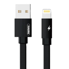 REMAX Kábel USB Lightning Remax Kerolla, 1m (fekete) kábel és adapter