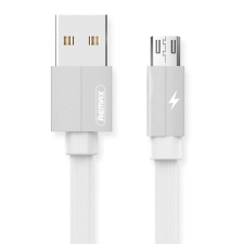 REMAX Kerolla Series RC094M USB-A apa - Micro USB apa 2.0 Adat és töltőkábel - Fehér (1m) (RC-094M 1M WHITE) kábel és adapter