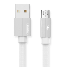 REMAX Kerolla USB-A - MicroUSB kábel 2.4A 1m fehér (RC-094m 1M White) kábel és adapter